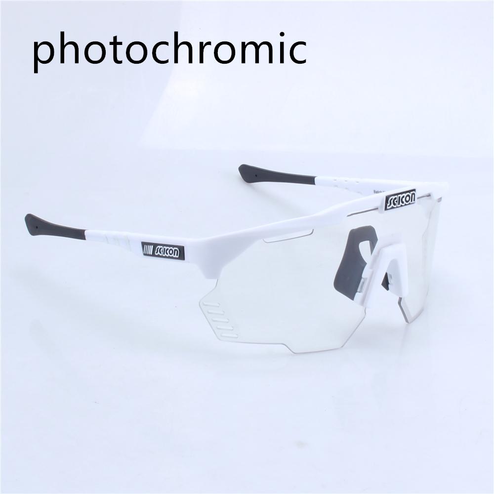 SCICON AEROSHADE KUNKEN UV400 Riteņbraukšanas Saulesbrilles