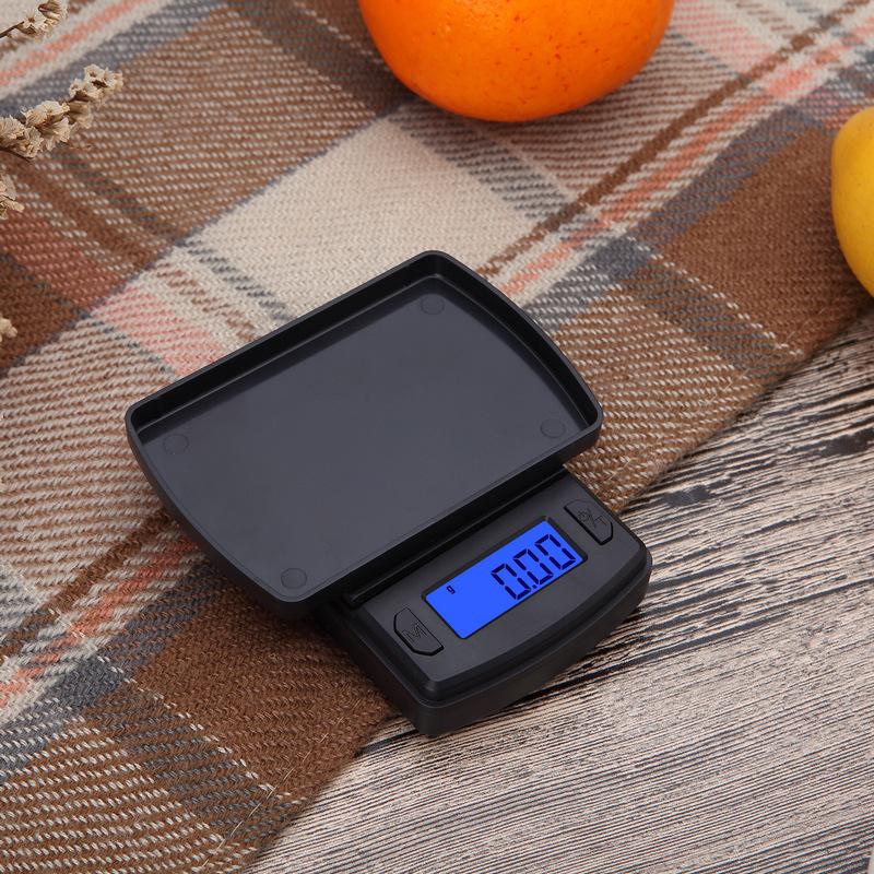 Mini Jewelry Precision Scale, 0.01g Pocket Electronic for DIY Lipstick & Powder
