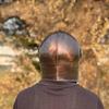 Barbuta Helmet Medieval Knight Armor 18g Mild Steel Helmet LARP Cosplay Halloween Costume Visored Helmet Gift