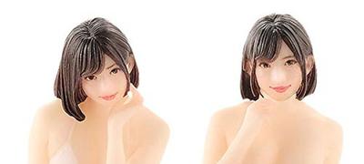 PLAMAX Naked Angel Mari Rika Scale Assembly Plastic Model Secondary Resale 1/20 1/20