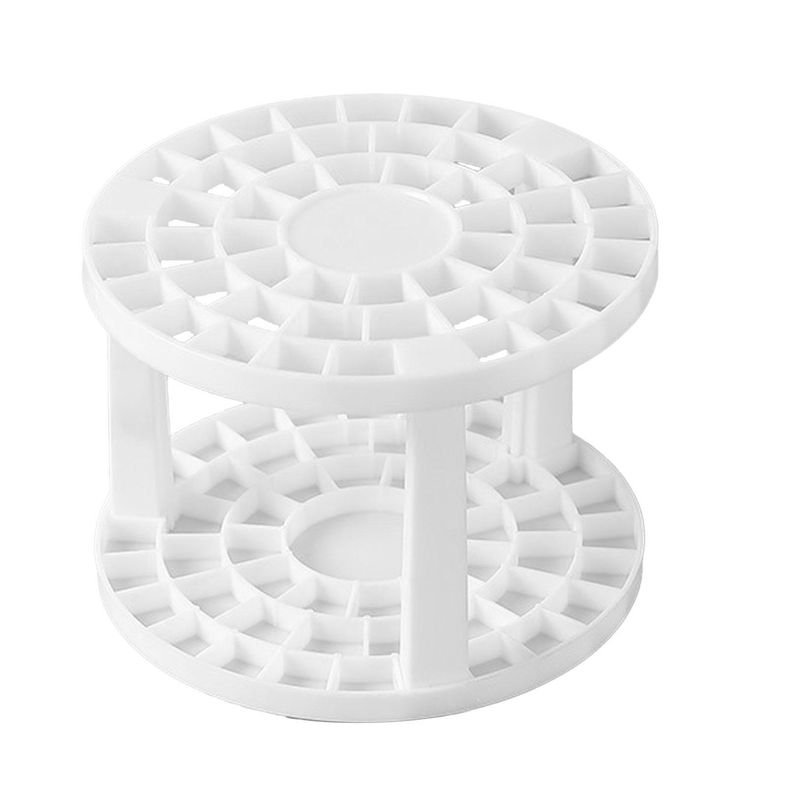 Makeup Brush Stand Rack Round Brush   Drying Rack Plastic Brushes Dryer Holder Display Multifunctional Pen Display Stand Rack