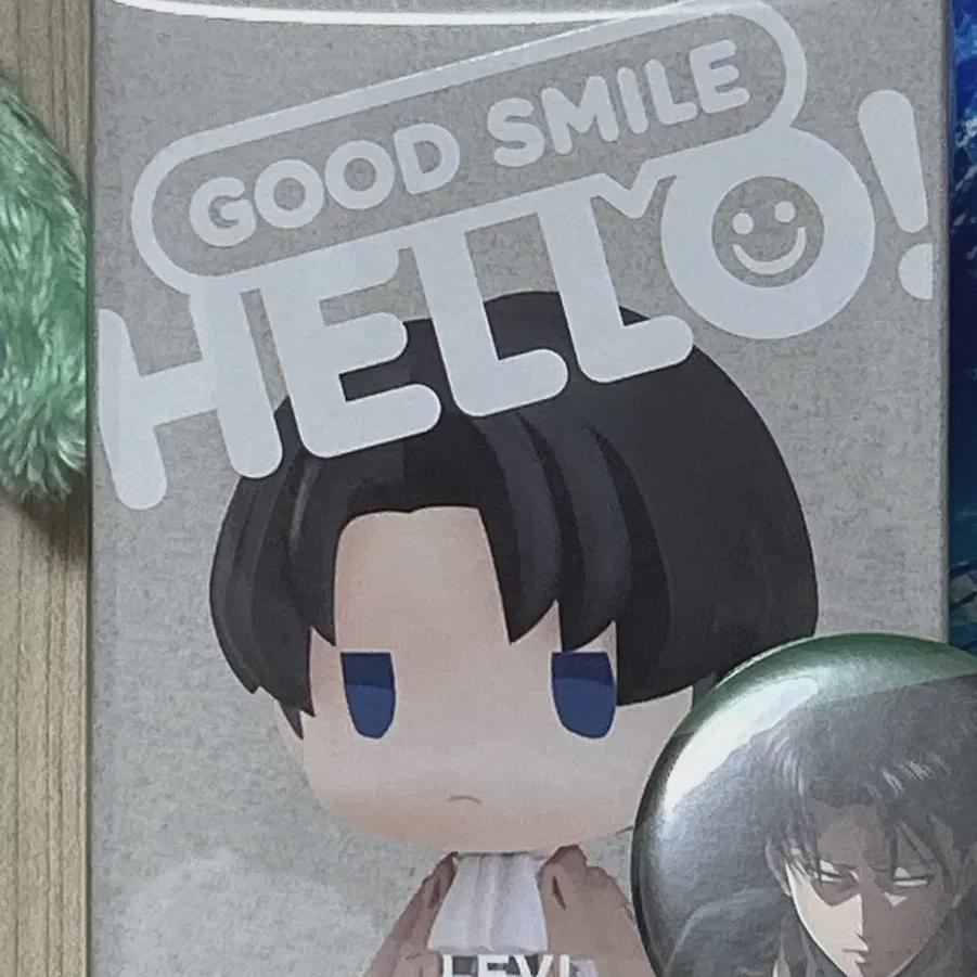 

Attack On Titan Levi Goodsmile Figure