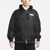 Nike x sacai Double Layer Contrasting Hooded Jacket Asia Sizing 'Black' Men's CZ4697-010