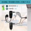Standards Compliance Mark Wireless Microphone Headset Lavalier Microphone XIAOKOA 50m Stable Transmission Automatic Pairing Volume Adjustment Ear Hook