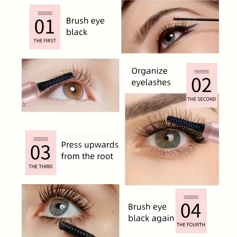 Fast Electric Eyelash Curler, Perfectly Curled Lashes, Long-Lasting Hold, USB Rechargeable, Suitable for Home Use and Travel,Portable Eyelash Curler