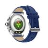 Rainbuvvy KC83 Bluetooth Çağrı Akıllı Saat 1.43 inç Yuvarlak Ekran JL7013A6 Android 1ATM Su Geçirmez Saat 450mAh Çoklu Dil Kalp Atış Hızı Desteği