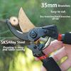 Garden Pruner Shears SK5 Blade Pruning Scissors for Bonsai Fruit Trees Flowers Branches Garden Pruners