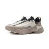 Li Ning CF Suo Qian Xing Ce 3 Fashion Versatile Non-Slip Wear-Resistant Low-Top Dad Shoes Women Sneaker Gray White AHCU038-1