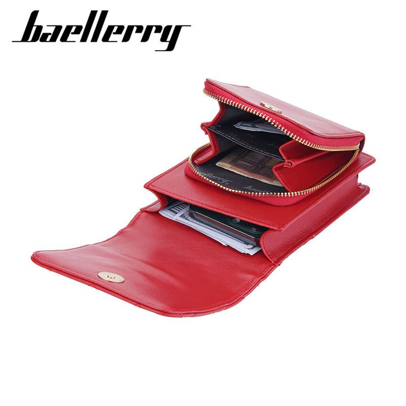 Baellerry Damskie Torby na Ramię Modny Design Torebki ze Sztucznej Skóry dla Pań Torba Listonoszka Crossbody Casualowa Portmonetka Torby na Telefon