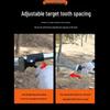Adjustable Stainless Steel Wire Lawn Rake