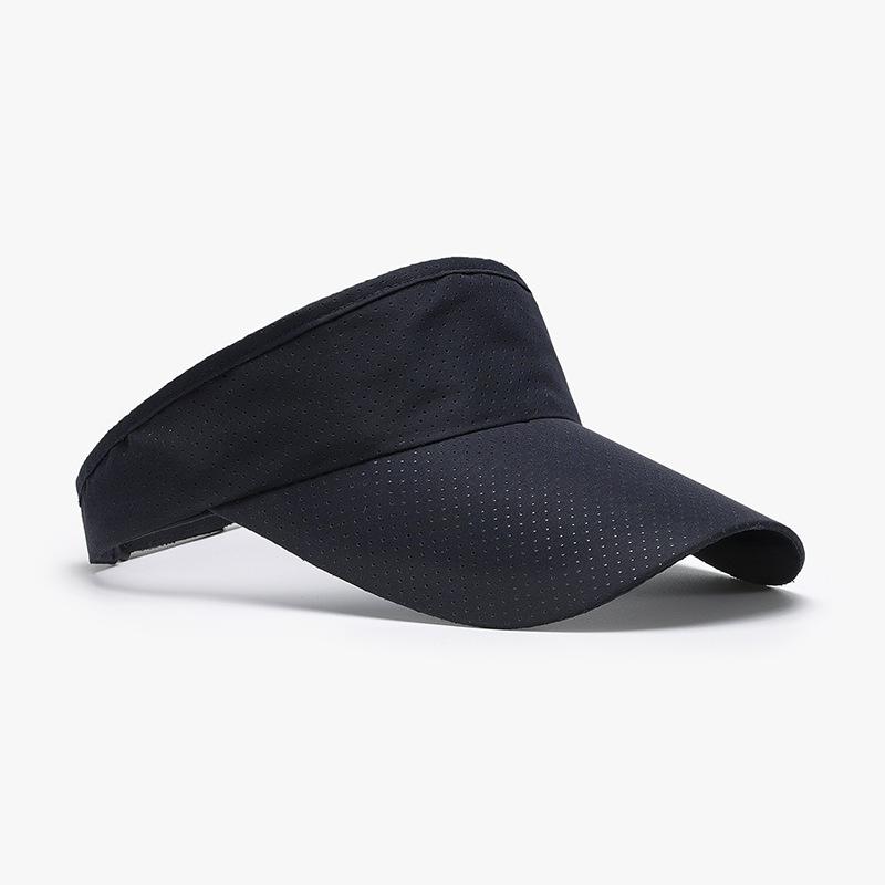 New Summer Outdoor Extended Brim Sun Hats Men Women Solid Sport Visor UV Protection Top Empty Tennis Golf Running Baseball Cap