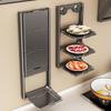 Jia Du Foldable Wall-Mounted Kitchen Prep Rack