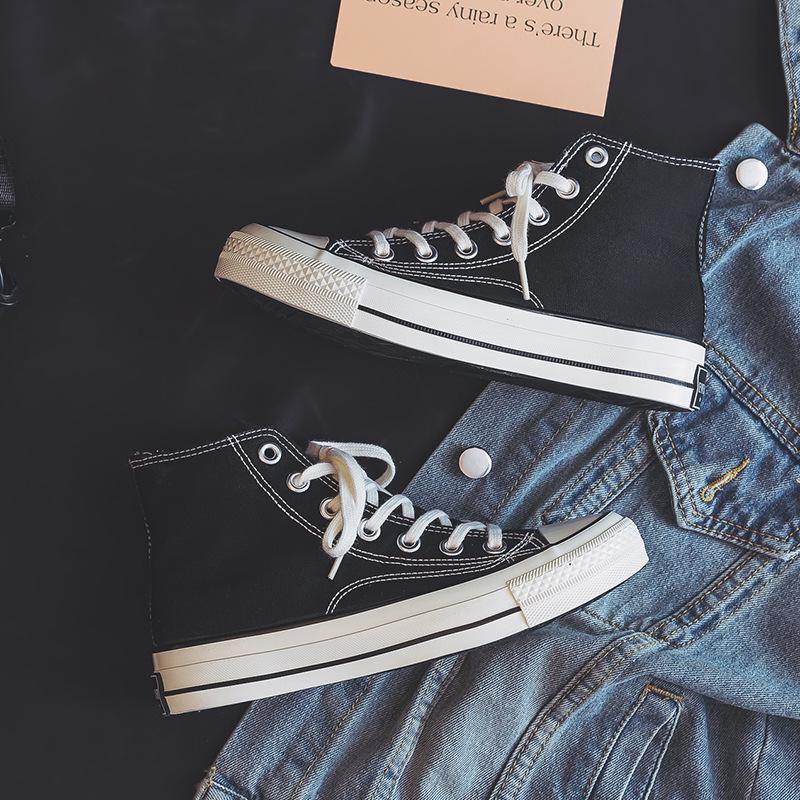 

2024 Чоловічі Класичні Повсякденні Низькі Кеди з Полотна на Вулканізованій Підошві 39 Women