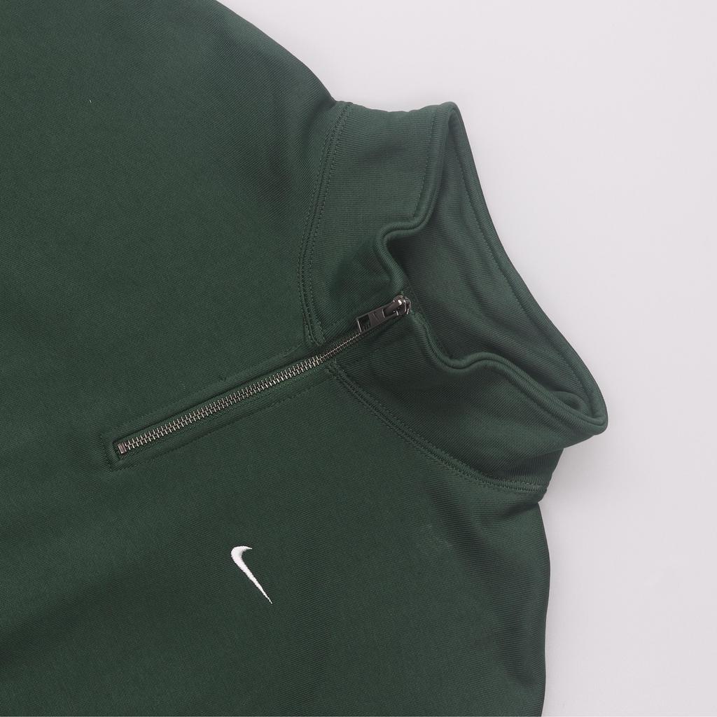 Nike Pullover Herren Tannengrün Stehkragen Moderat Sonstige DQ5210-323