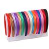 1.5CM Candy Color Satin-Fabric Wrapped Plastic Headband - DIY Hair Accessory