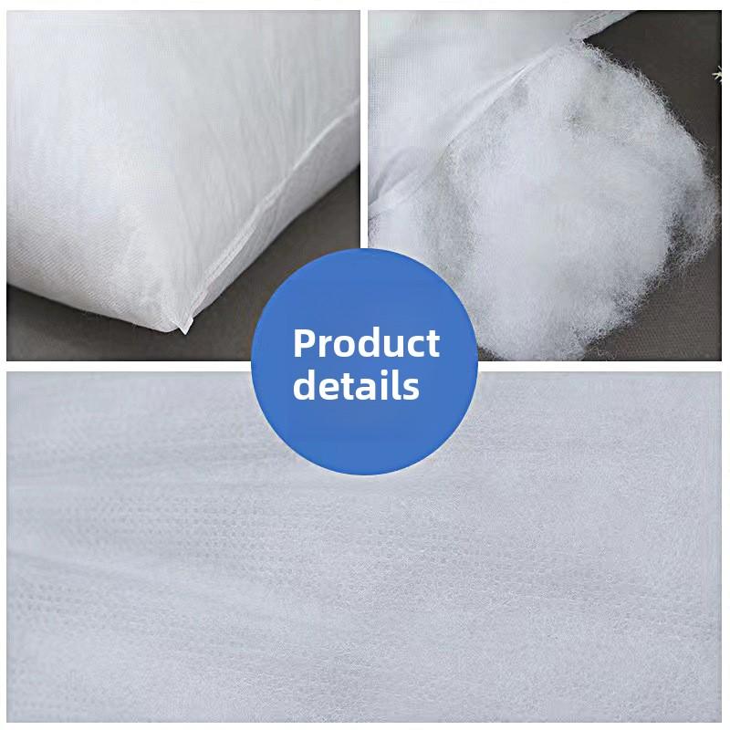 Thickened Brushed Non-Woven Fabric Square Pillow Core for Living Room Hotel Home Sofa Cushion