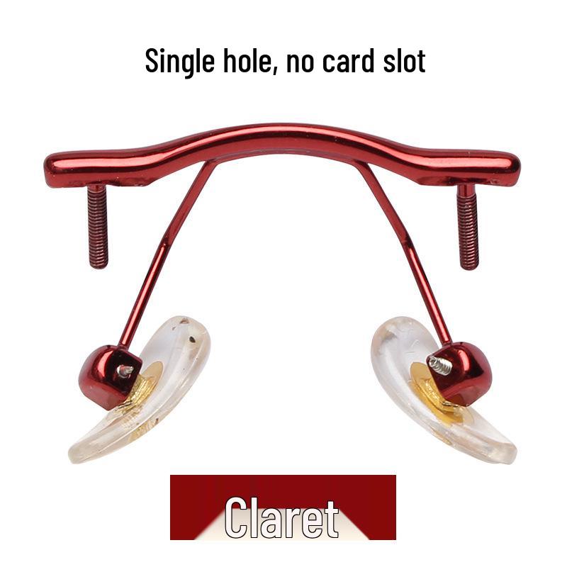 Unisex Rimless Diamond-Cut Glasses for Myopia with Single Hole Nose Bridge - Free Shipping