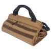 Roll Tool Organizer Portable Oxford Cloth Large Capacity Reapir Tool Carrier Bag Wrap Roll Hanging Tool Zipper Carrier