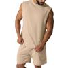 Men's Lightweight Performance Short Sleeve and Shorts Set