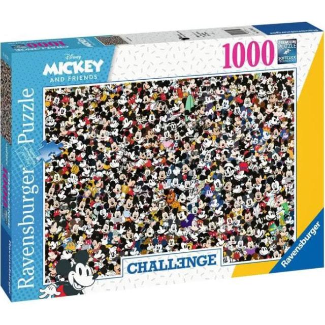 

Ravensburger Challenge Mickey Составная картинка-головоломка 1000 шт 16744