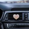 Clip d'aération pour aromathérapie Accessoires de voiture Décoration intérieure Diamants