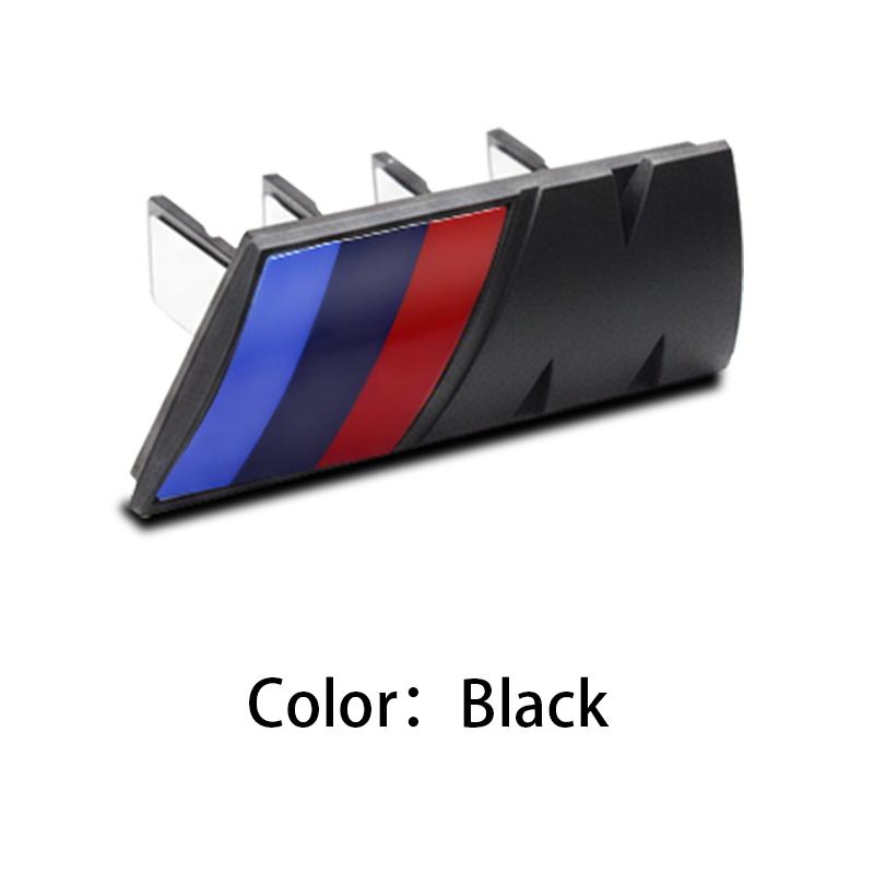 

1Pcs 7.3cm 9cm M Logo 3D ABS Car Styling Front Grille Badge Emblem Accessory For BMW Performance E36 E60 E90 X2 X1 X3 X5 E46 M3 7.3cmX2.7cm