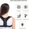 Adjustable Back Straightener Posture Corrector Belt Hunchback Prevention Sitting Posture Unisex Breathable For Men And Women