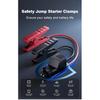 EAFC 2000A/600A Car Jump Starter Power Bank Portable   Starting Device Lighting 12V  Petrol Diesel Car Booster With Smart Clip