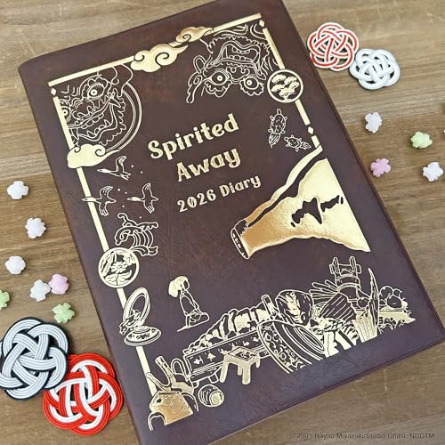 Spirited Away 2026 Schedule Book