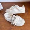 2025 Autumn and Summer New Xiaoxiangfeng Board Shoes High Value Trendy and Versatile Students Little White Shoes German Training Shoes Round Head Wom