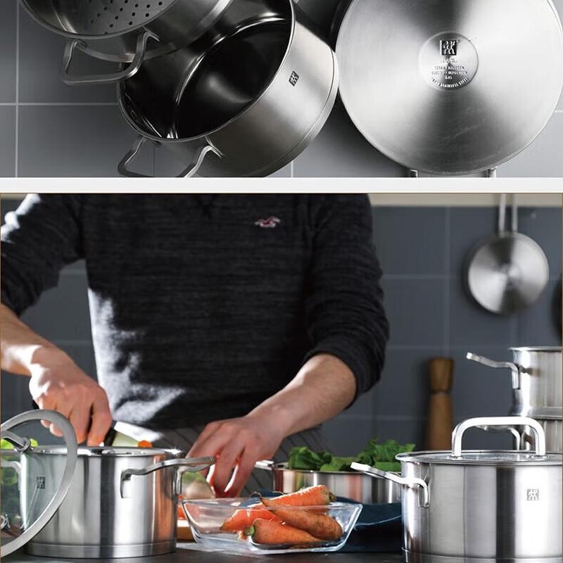 ZWILLING Moment 2-Piece Cookware Set