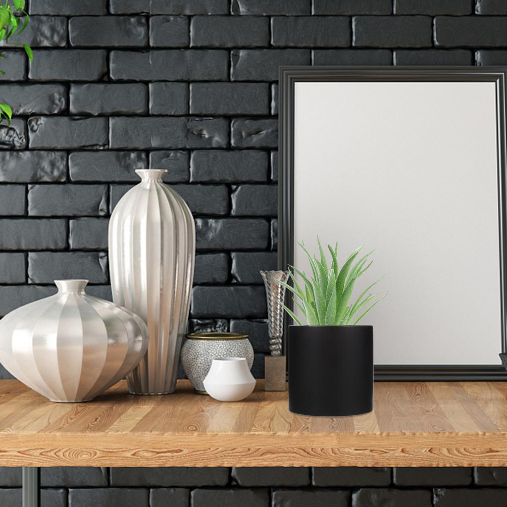 20 Pcs Simulated Succulents Fresh Style Design Plants Decorative Artificial Potted Fake DIY Simulation Mini Decorations Pe