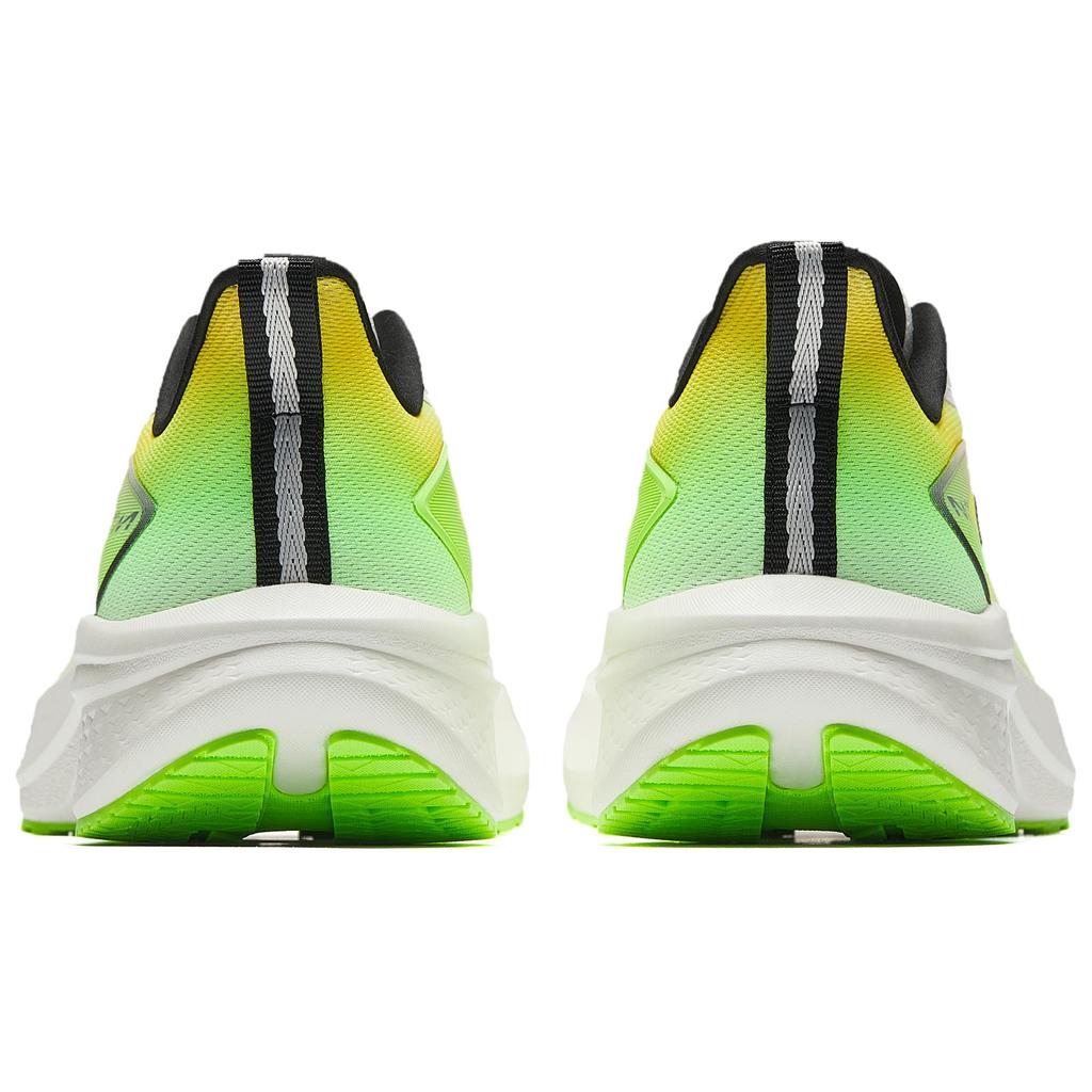 New Anta Anti-Slip And Wear-Resistant Breathable Low-Top Casual Running Shoes Men's White Yellow Green 112515582-5