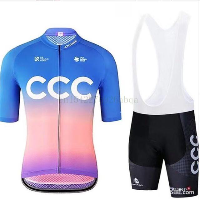 Event clothing Men s and women s short-sleeved bicycle suits Summer sunscreen breathable road bike cycling suits S