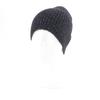 Excellent Knit Cap Black Cashmere Women AAB710 Used