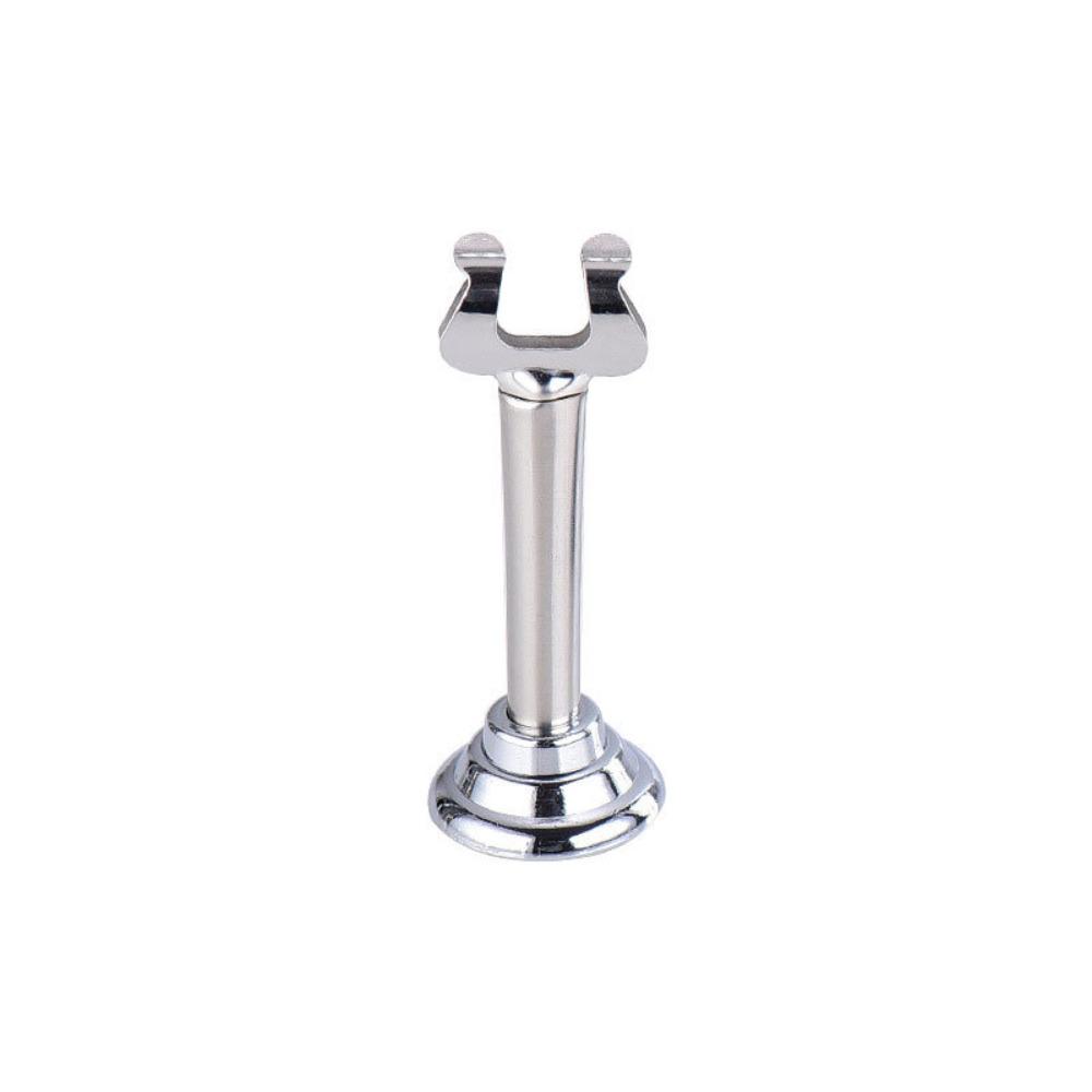 Stainless Steel Name Card Holder U Shape Price Display Rack  Table Accessories