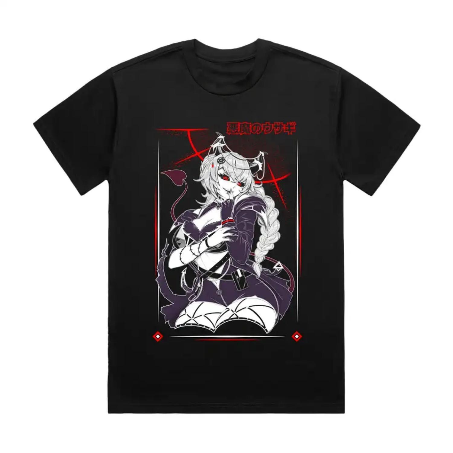 

Miisty Demon Bunny T-Shirt S чёрный
