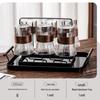 Jiakangming Chinese Style Heat-Resistant Glass Cup Set