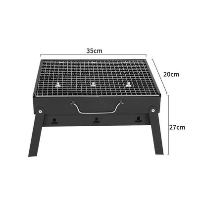 Zhi Shi Folding Portable Charcoal BBQ Grill