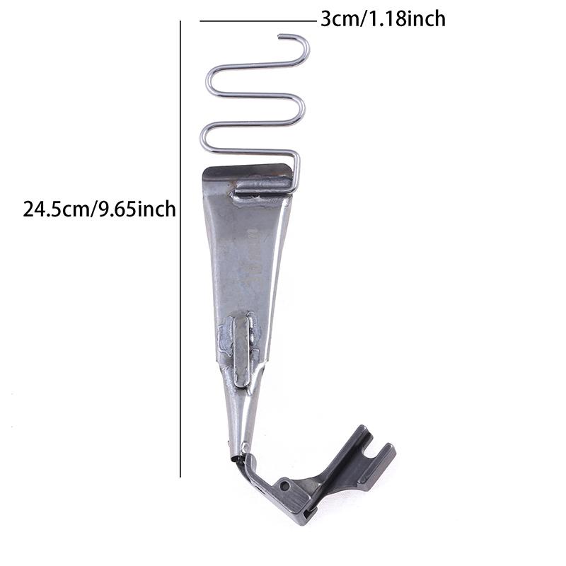 

Промислова швейна машина Плоска машина Pull Tube Притискна лапка Підтяжки Плечовий ремінь Штани Ремені Складний край Обгортка