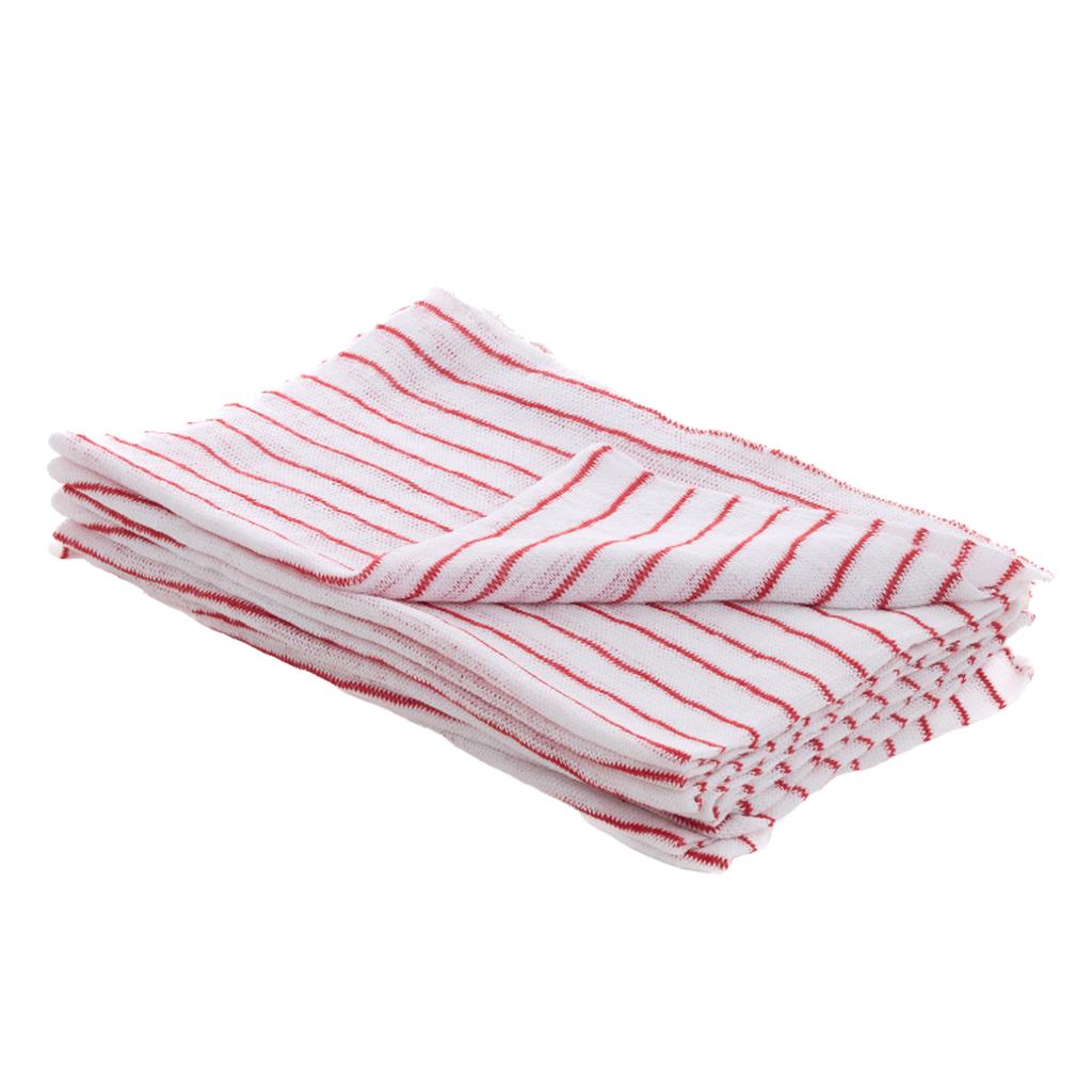 Leecroft Stockinette Cloth Red
