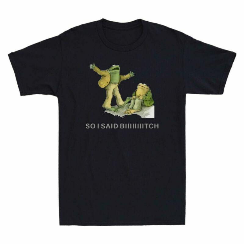 Shirt and Frog Peele Parody Bitch Key Toad Said Adult T and So Funny I