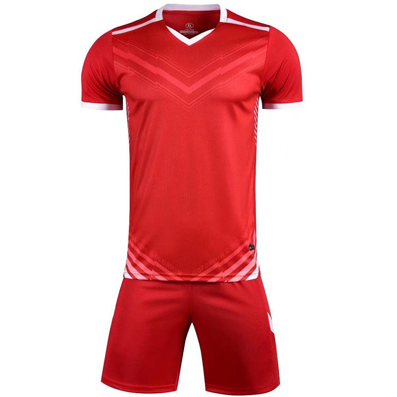 Men Short Sleeve Yellow Soccer Jersey Set  Purple Adult Football Uniform Boy Blue  Kids Soccer Shirt Customized Name DIY Number