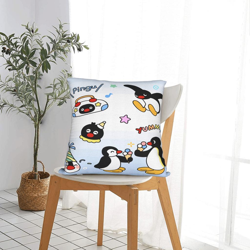 Pillow Case Pingus Soft Pillow Cover For Sofa Home Decoration Fashion Pillowcases