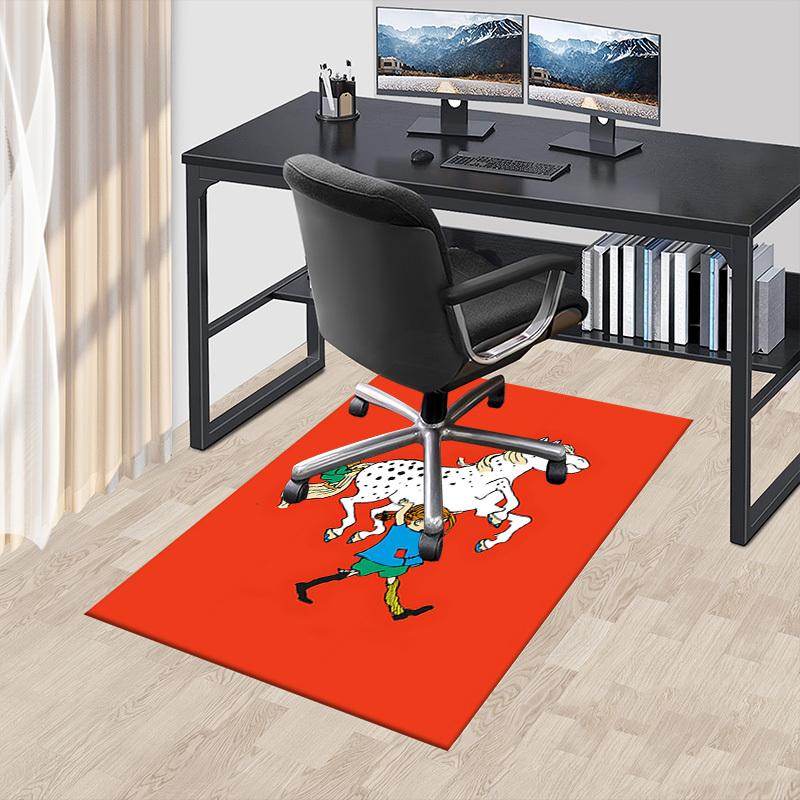 1PC Horse Bear Extra Large Non Slip Floor Carpet, Office, Family, Bedroom, Studio Large Area Rug Indoor Rugs