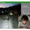 1PCS USB LED BOOK Reading Lamp Night Light 1W 5V Charger Power 3LED 8LED 24LED LED Light Eye Protection Energy Saving