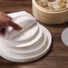100Pcs New 4/5/6/7/8in Steamer Paper Disposable Round Buns Pastries Non-stick Paper Bread Bakery Paper Kitchen Cooking Tools