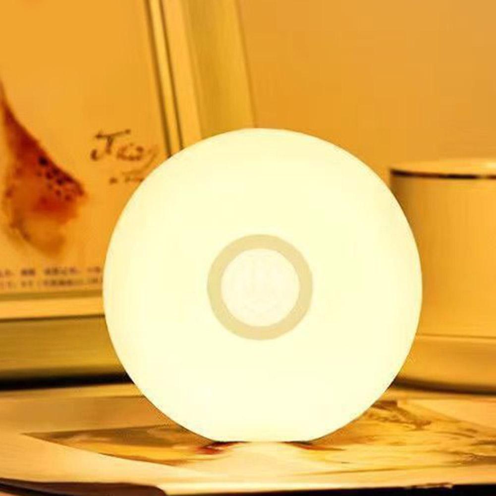 Rechargeable LED Under Cabinet Lights Motion Sensor Night Light Smart Lamp Stairs Closet Wardrobe Kitchen Light Bedroom Decor