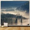 Forest Night Starry Sky Home Decor Art Tapestry Hippie Boho Decor Bedroom Backdrop Cloth Tapestry Bed Sheet