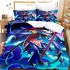 Fizzarolli Boss Bedding Set Single Twin Full Queen King Size Bed Set Adult Kid Bedroom Duvetcover Sets Anime Parure De Lit Bed